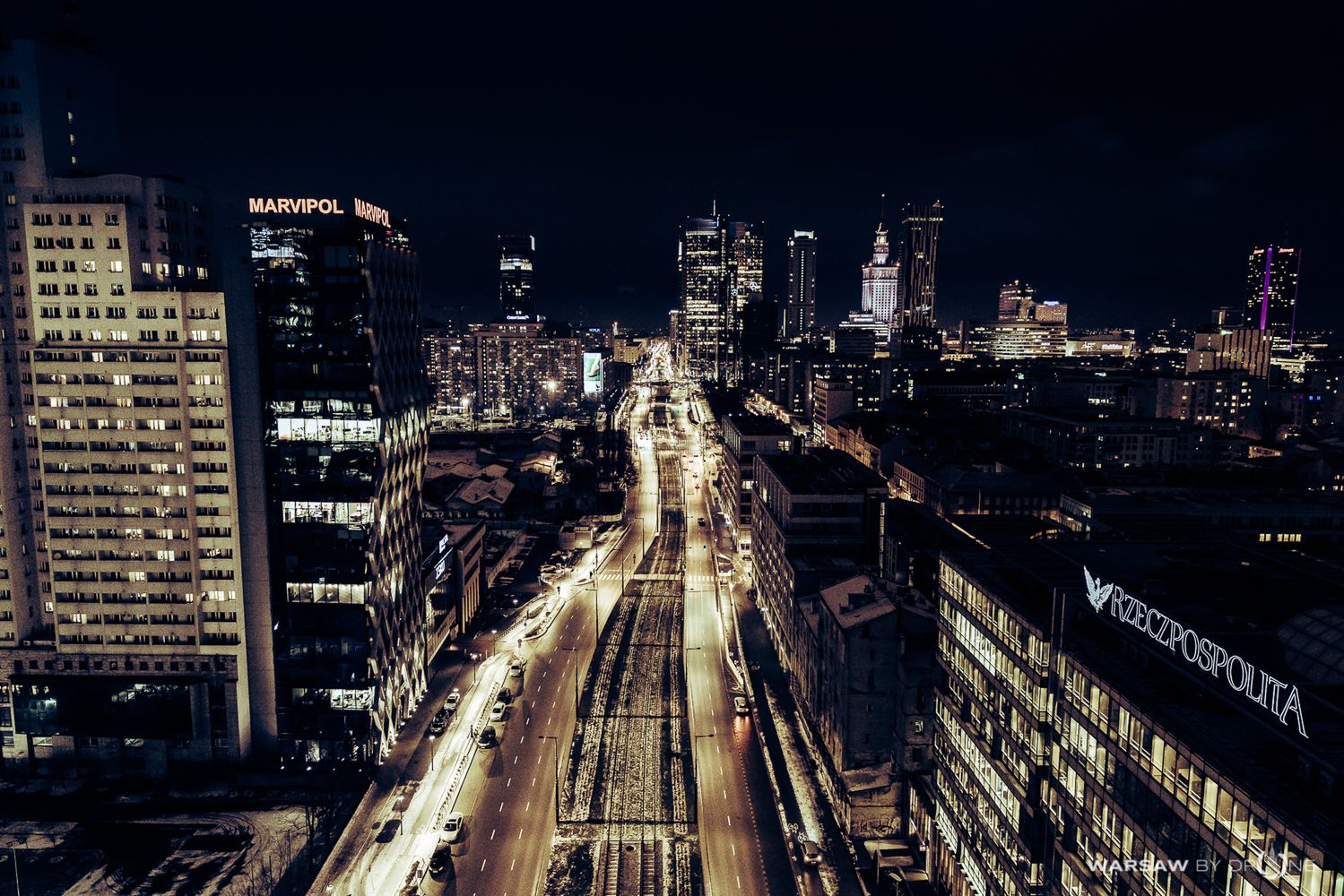 Poznajesz to miasto? Rafał Ganowski opowiedział nam o projekcie "Warsaw By Drone" 8