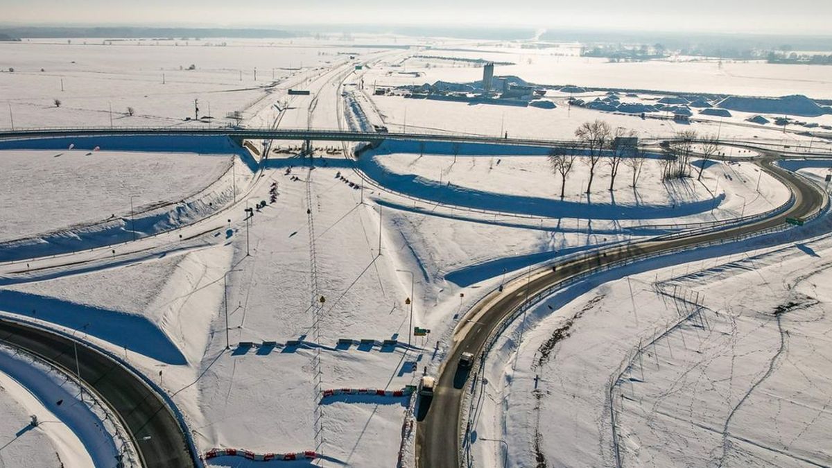 Planowany węzeł w Żurobicach na S19 