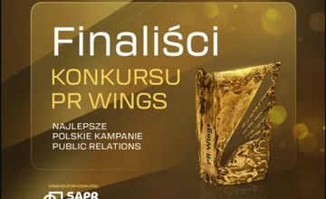 Znamy finalistów PR Wings 2026. Kampanie mBanku i Globalworth Poland z trzema nominacjami