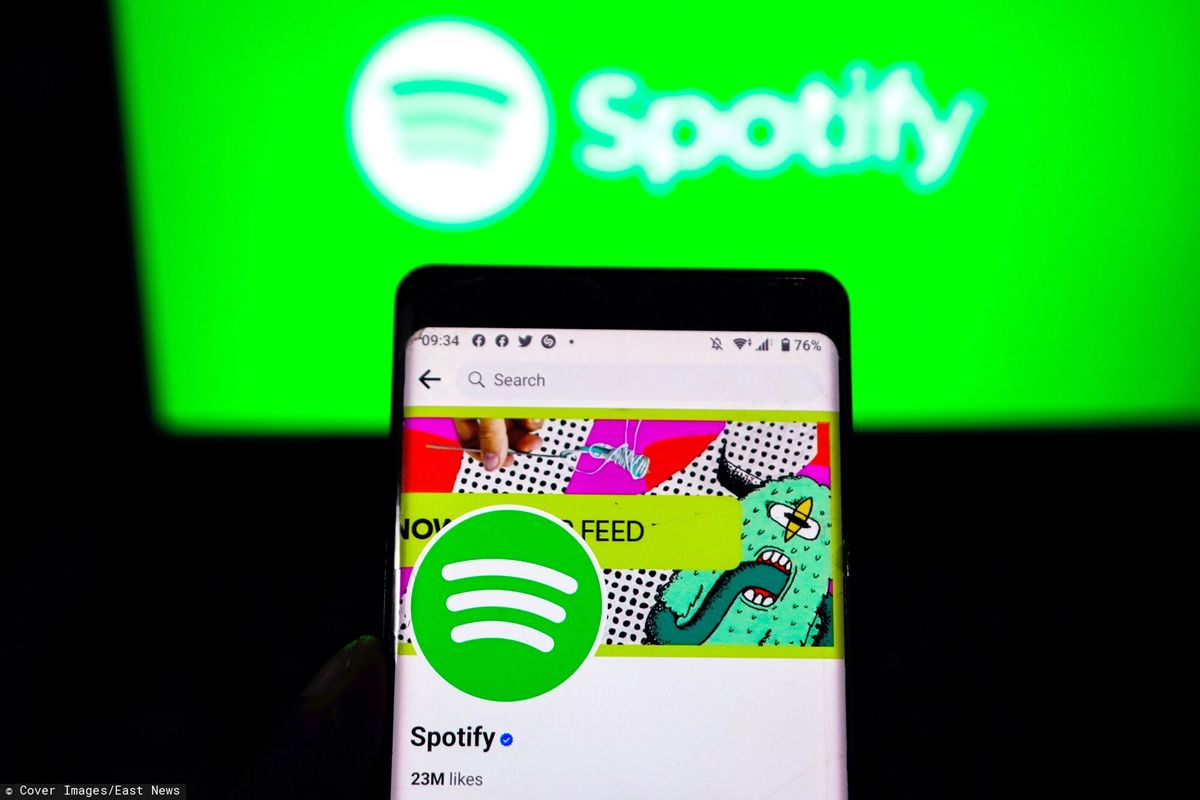 NASK ostrzega przed oszustami podszywającymi się pod serwis muzyczny Spotify
