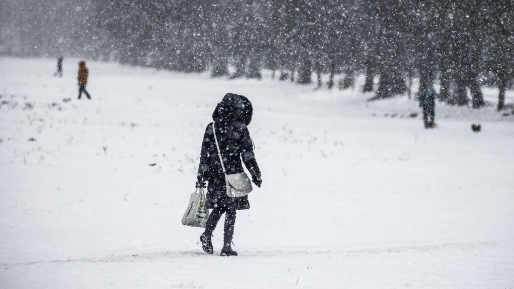 Intense Snowfall In Krakow, Poland
Blonia Park covered in snow during intense snowfall in Krakow, Poland on January 16, 2024. (Photo by Beata Zawrzel/NurPhoto via Getty Images)
NurPhoto
cracow, polish, european, blonia park, intense snowfall, january 16, beata zawrzel, nurphoto, photojournalism, cold, white landscape, city park, outdoor, seasonal change, frosty, icy conditions, travel destination, urban nature, public space