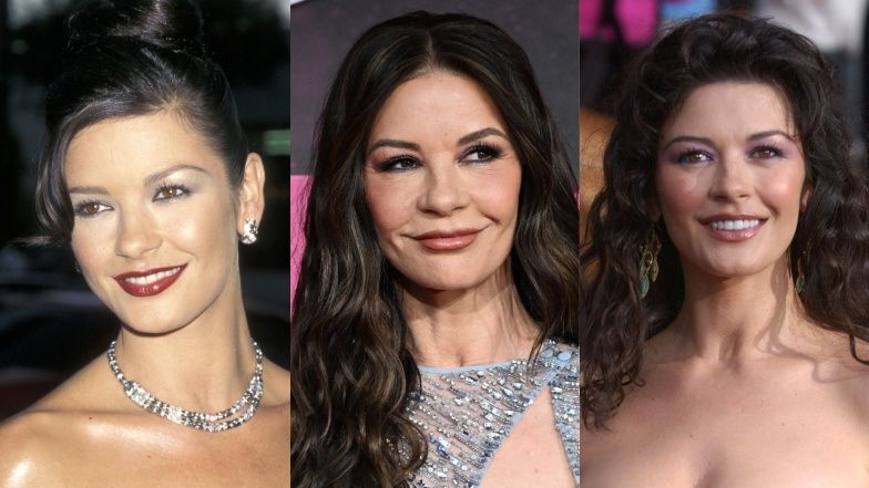 Tak przez lata zmieniała się Catherine Zeta-Jones