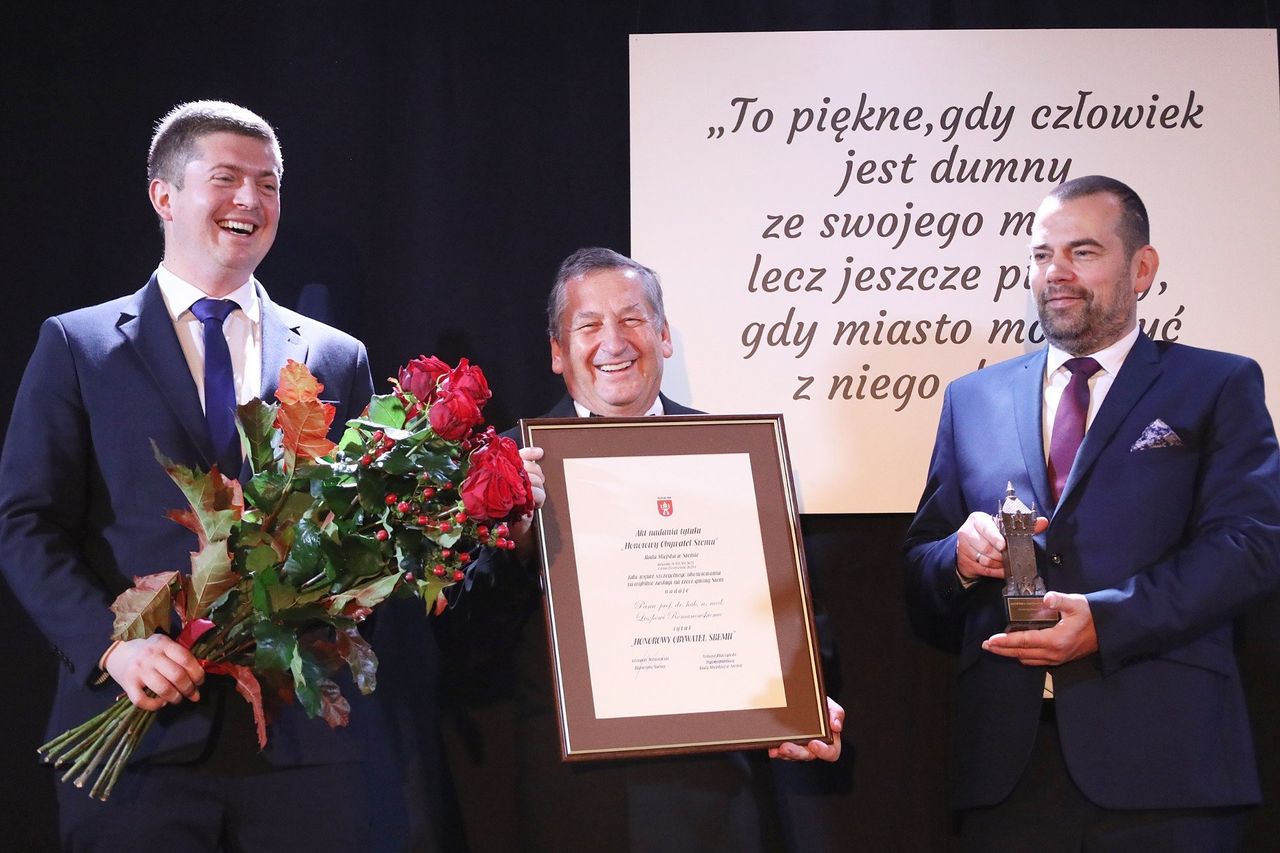 Śrem: Wybitny ortopeda Honorowym Obywatelem Miasta