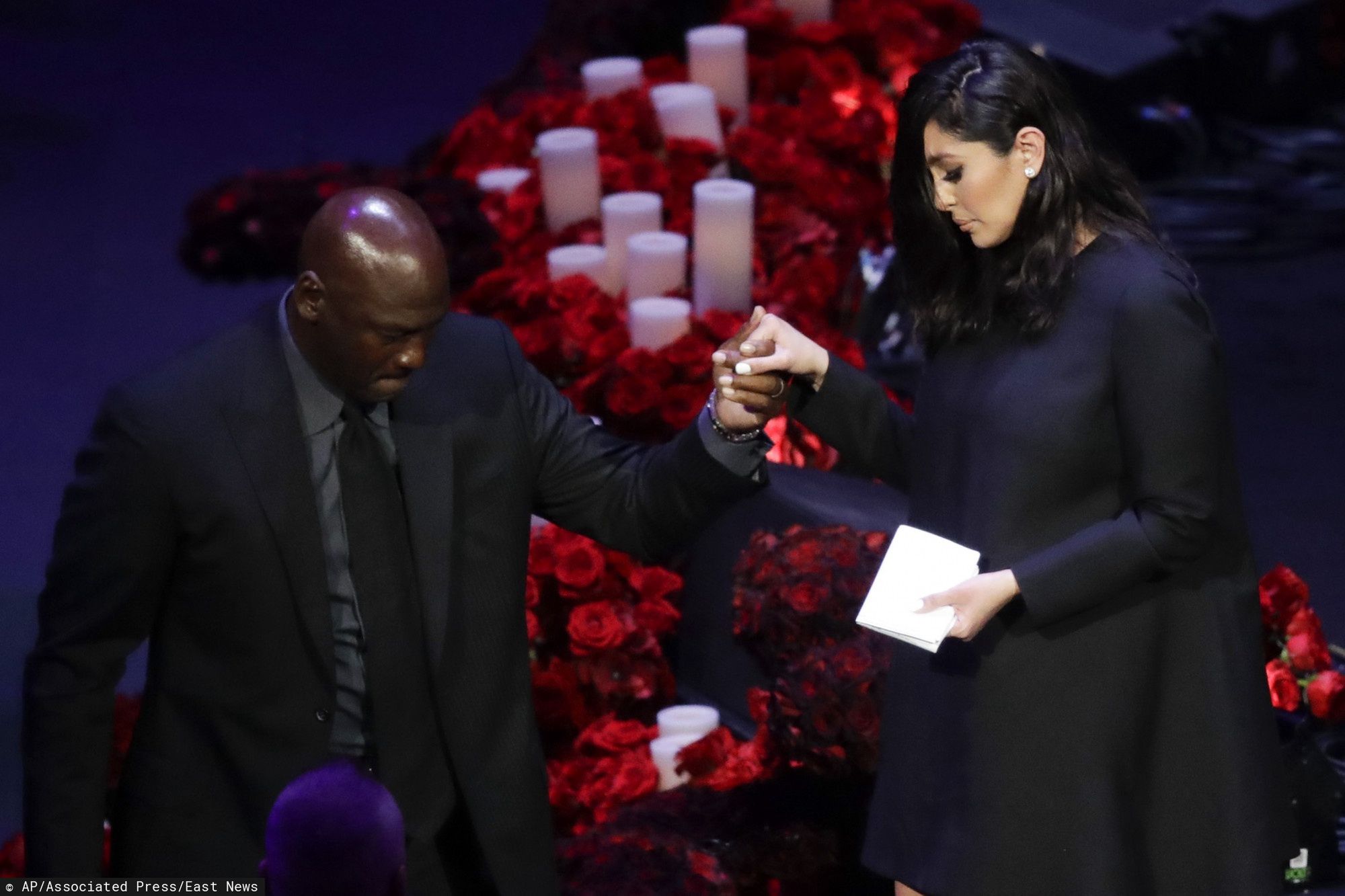 Michael Jordan i Vanessa Bryant