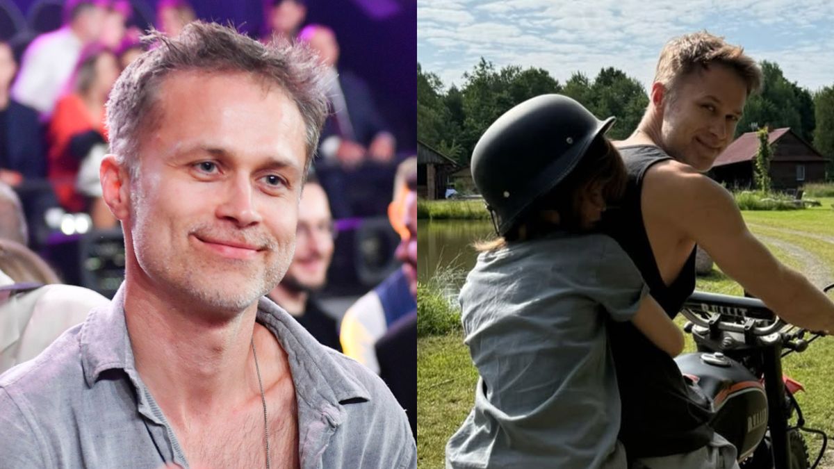 Maciej Zakościelny świętuje Dzień Ojca