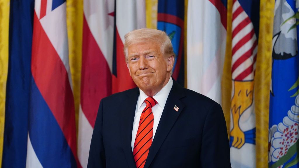 Prezydent Donald Trump