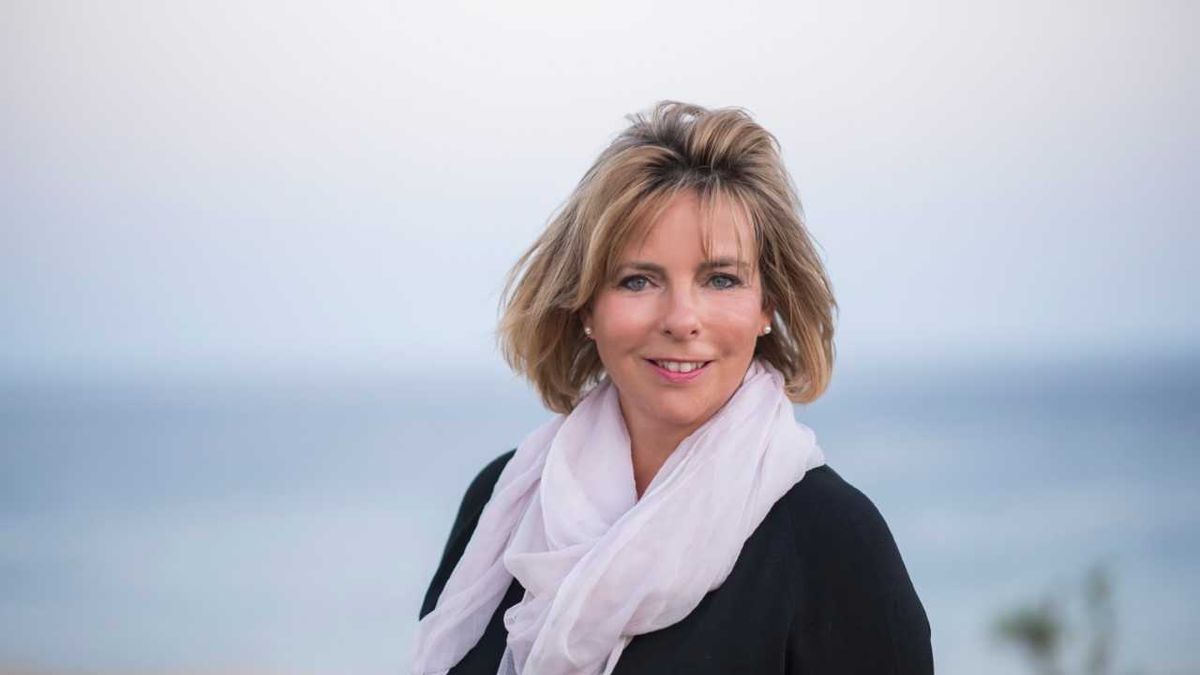 Na zdj. Angie Gifford, dyrektor Facebooka na Europę Centralną.