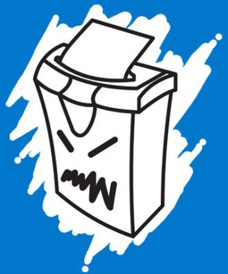 Zginął wciągnięty przez niszczarkę do kartonu 1