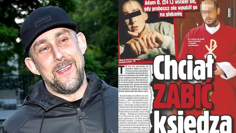 Sokół obśmiewa błąd "Super Expressu"