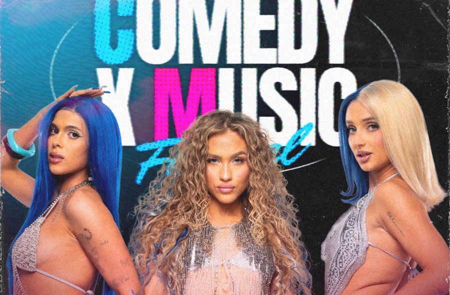 TEDE, Tymek i Modelki w pierwszym ogłoszeniu Comedy x Music