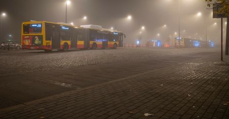 Zjawisko nad Polską. Problemy mają nie tylko kierowcy