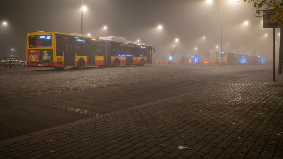 Uwaga na gęstą mgłę