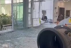 Dron z Jemenu uderzył w lotnisko w Izraelu. Rozbił się w poczekalni dla pasażerów