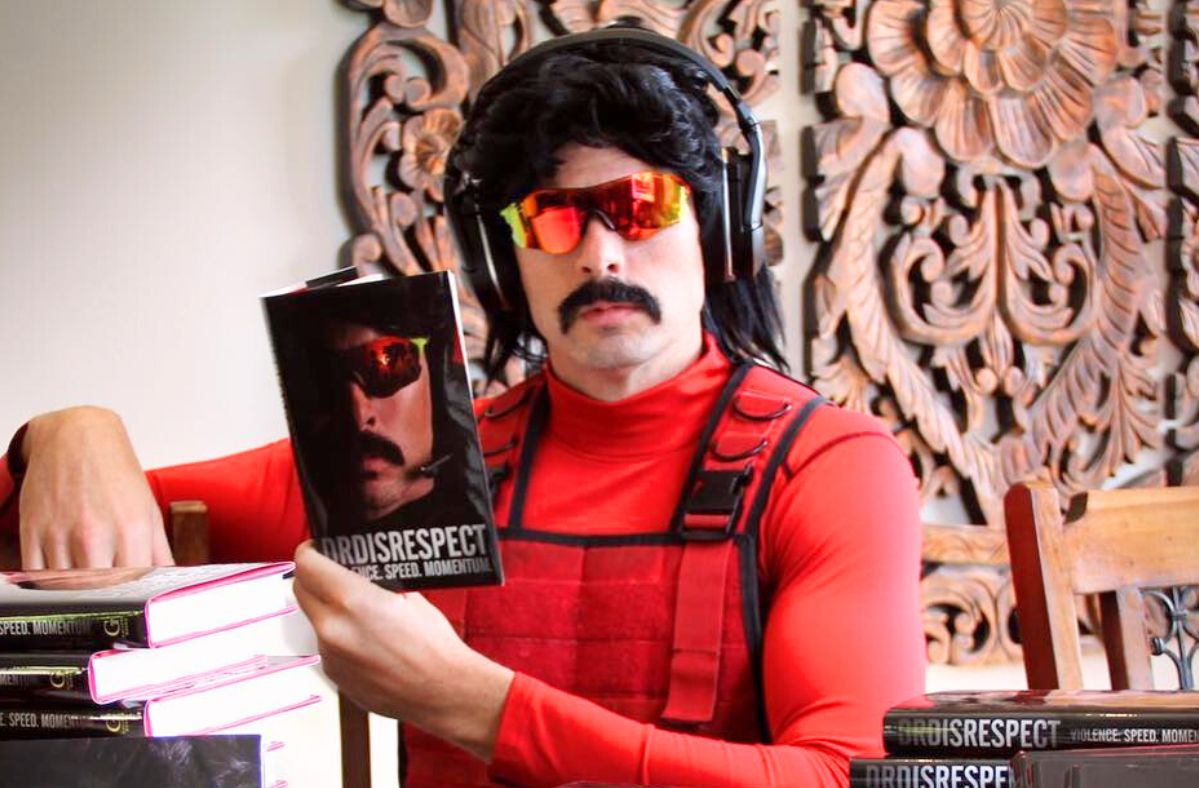 Dr Disrespect admits messaging minor, loses game studio position