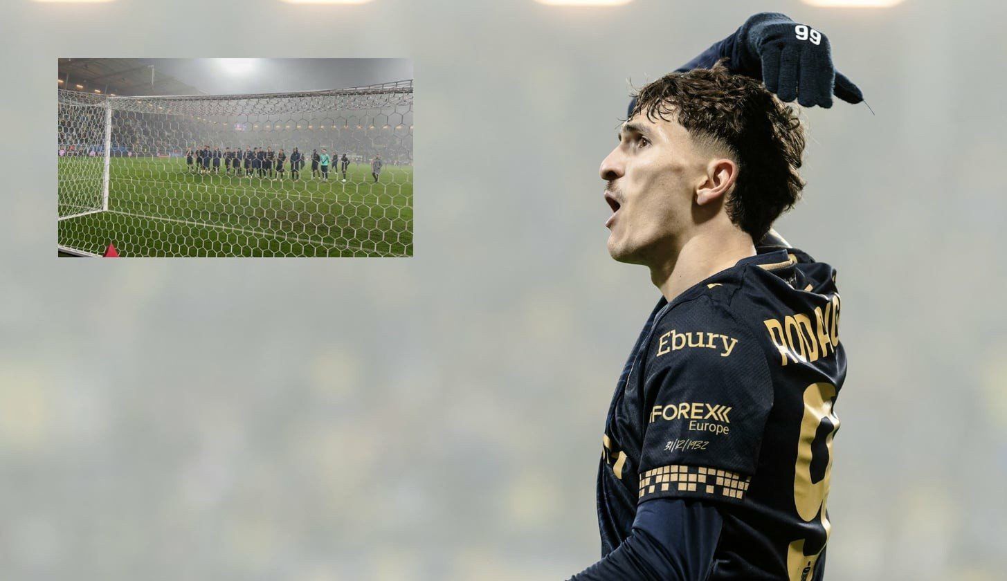 &#34;Kolejorz grać, k*** mać!&#34;. Kibice Lecha zjechali piłkarzy