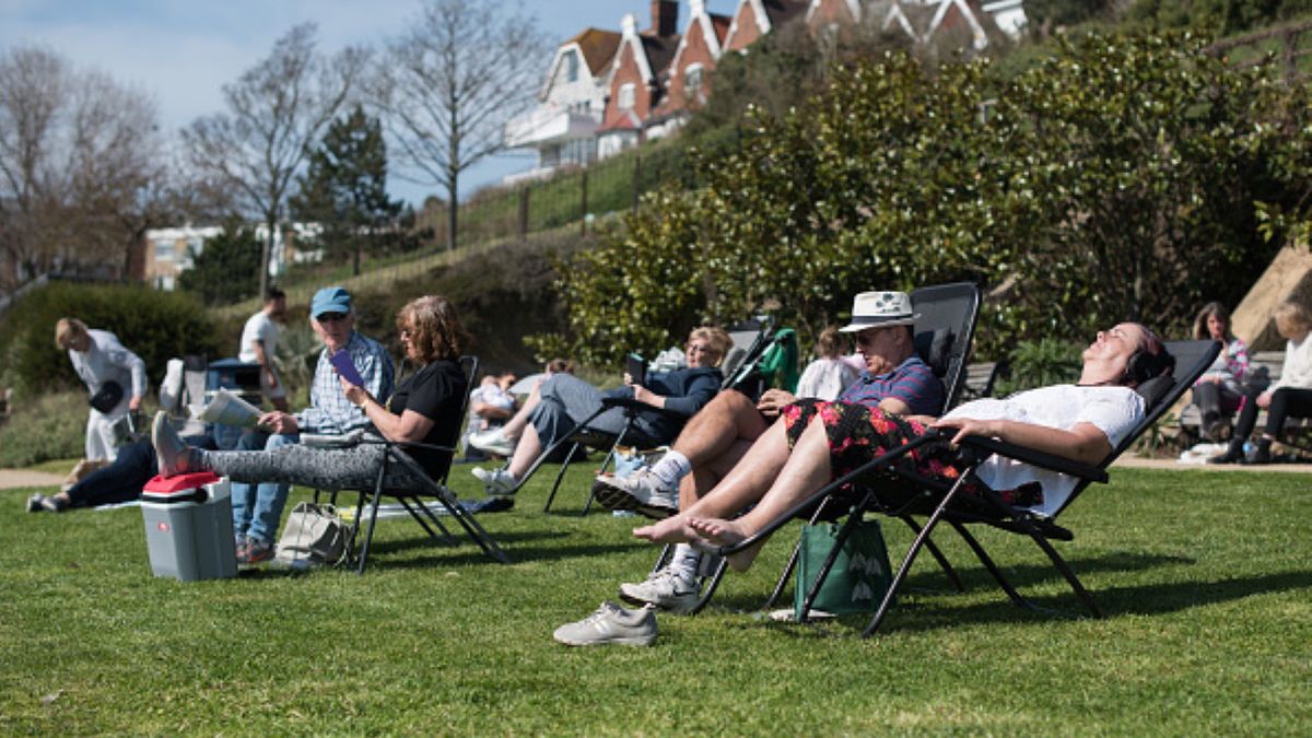 Na terenie Irlandii Północnej odnotowano najwyższą temperaturę w historii. To nie jedyny taki przypadek w Wielkiej Brytanii 