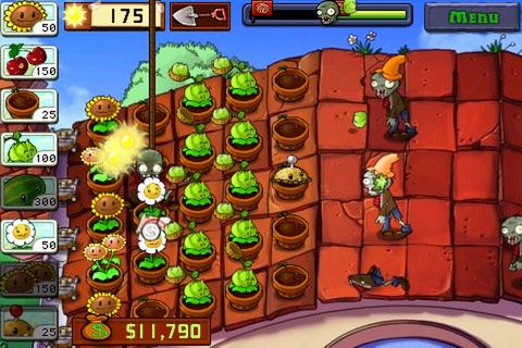 iTest: Plants vs. Zombies 4