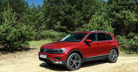 Nowy Volkswagen Tiguan (2016) 2.0 TDI - zdjęcia