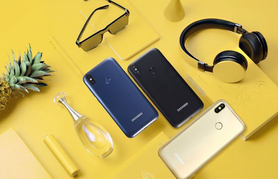 Smartfon Doogee BL5500 Lite z notchem w Polsce