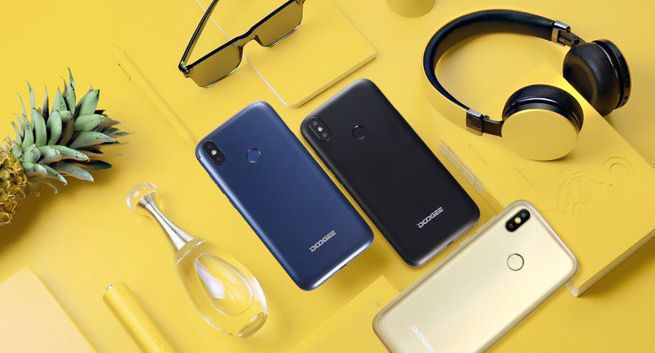 Smartfon Doogee BL5500 Lite z notchem w Polsce