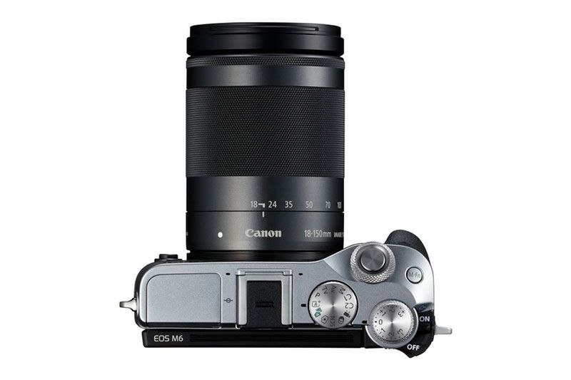 Canon EOS M6 - prostsza wersja flagowego bezlusterkowca 4