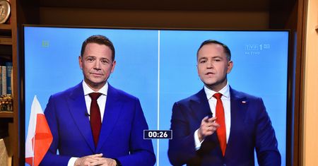 Dwa razy zapytał Trzaskowskiego, które podatki podniesie. "Chyba pan żartuje"