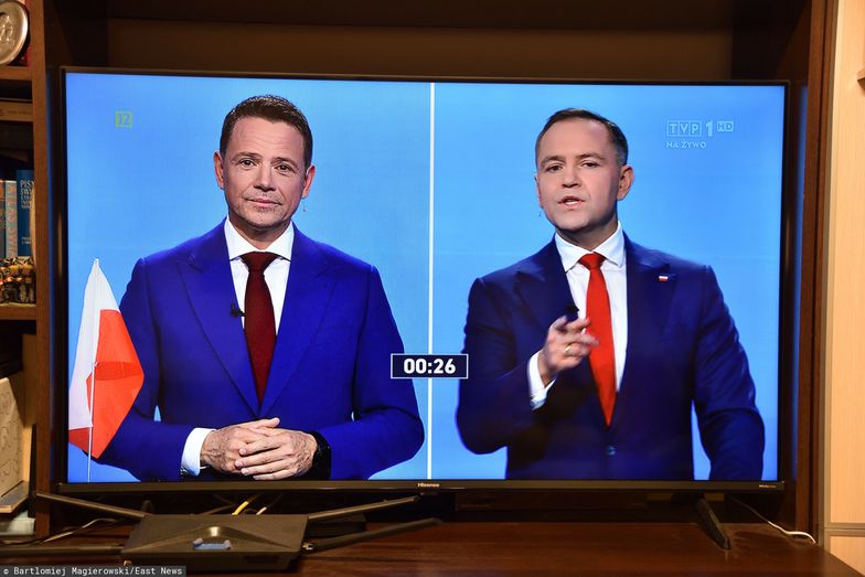 Debata prezydencka w TVP
