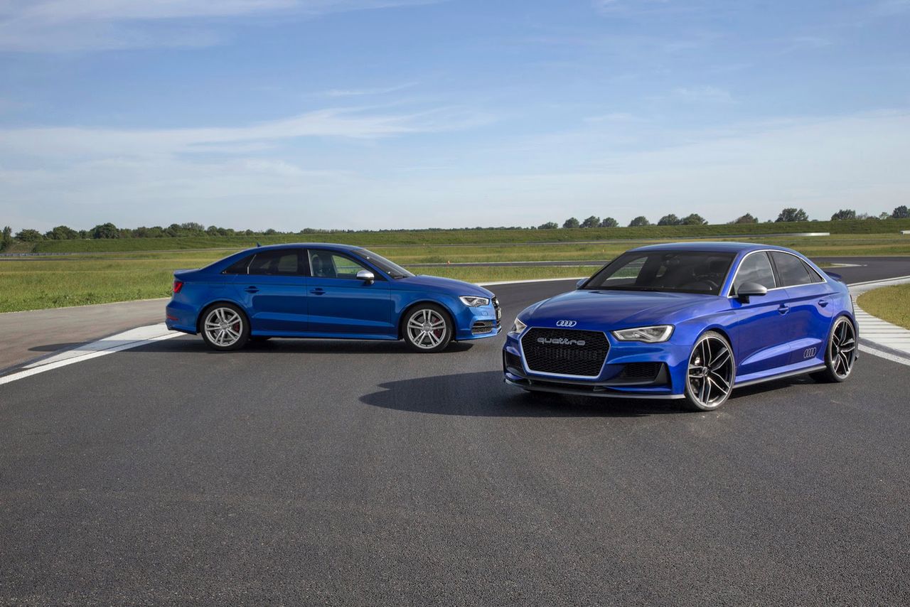 USA doczeka się Audi S3 w manualu oraz RS3?