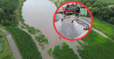 Minął rok. Woda znów przerwała wał w Kałkowie. "Nikt nam nie pomoże"