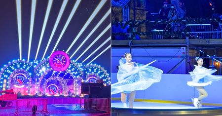 Sylwester w Chełmie. Odwiedziliśmy scenę TV Republiki nocą. Pojawią się niespodzianki