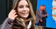 Małgorzata Rozenek zaliczyła wpadkę na wizji. Kolega musiał ją ratować