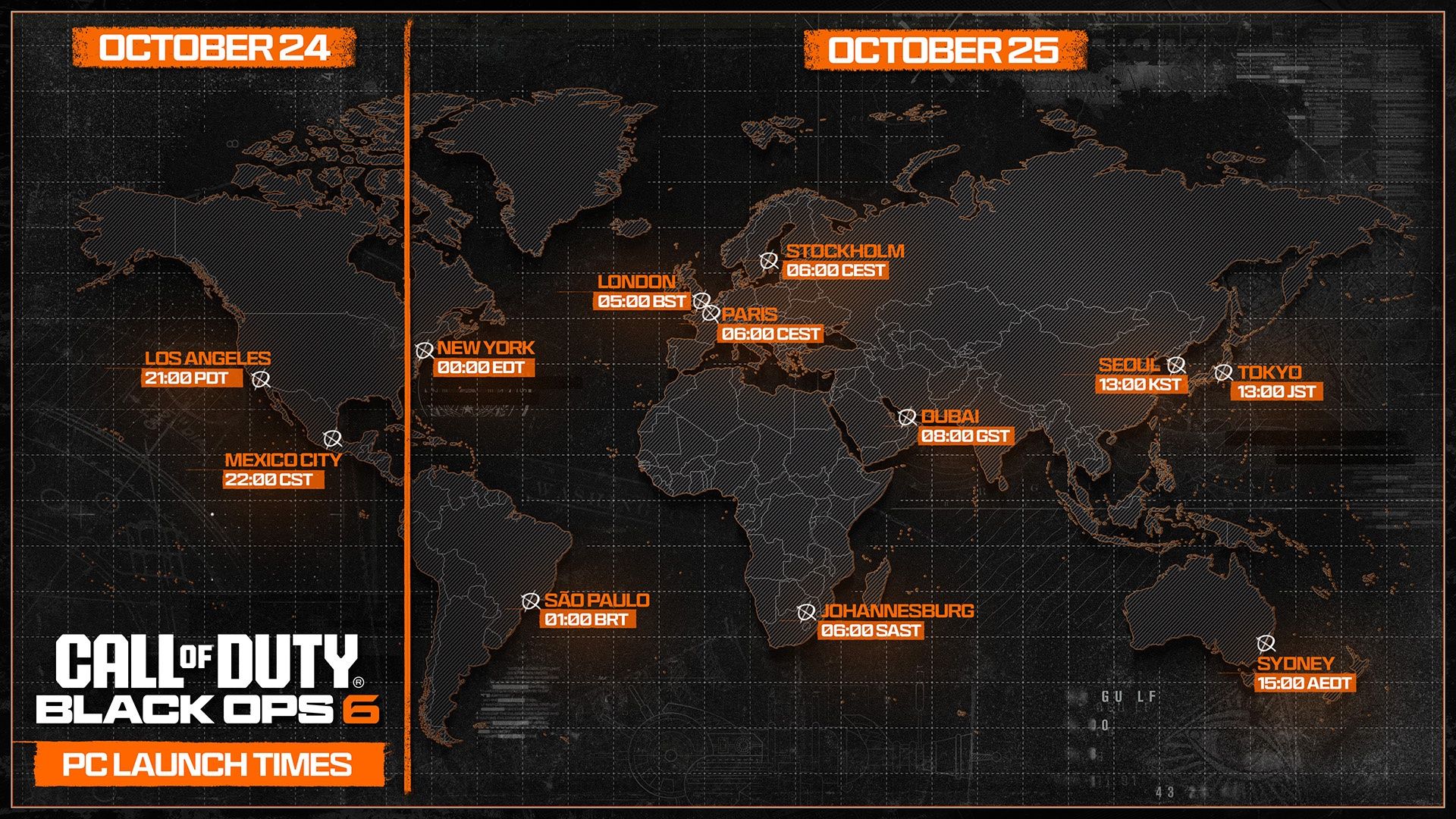 Call of Duty®: Black Ops 6 w wersji PC ze szczegółami - wymagania sprzętowe