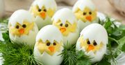 Co roku na Wielkanoc robię kurczaczki z jajek. Są urocze i niesamowicie smaczne