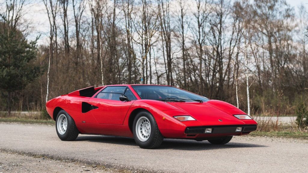 Lamborghini Roda Stewarta