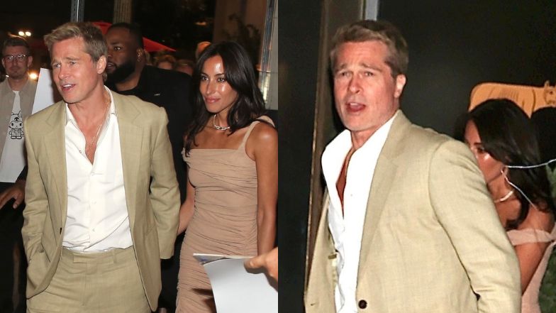 Brad Pitt i jego młodsza o 27 lat ukochana po premierze filmu