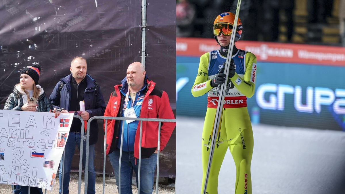 Kamil Stoch mówi, że Planica i Zakopane to dwa magiczne miejsca