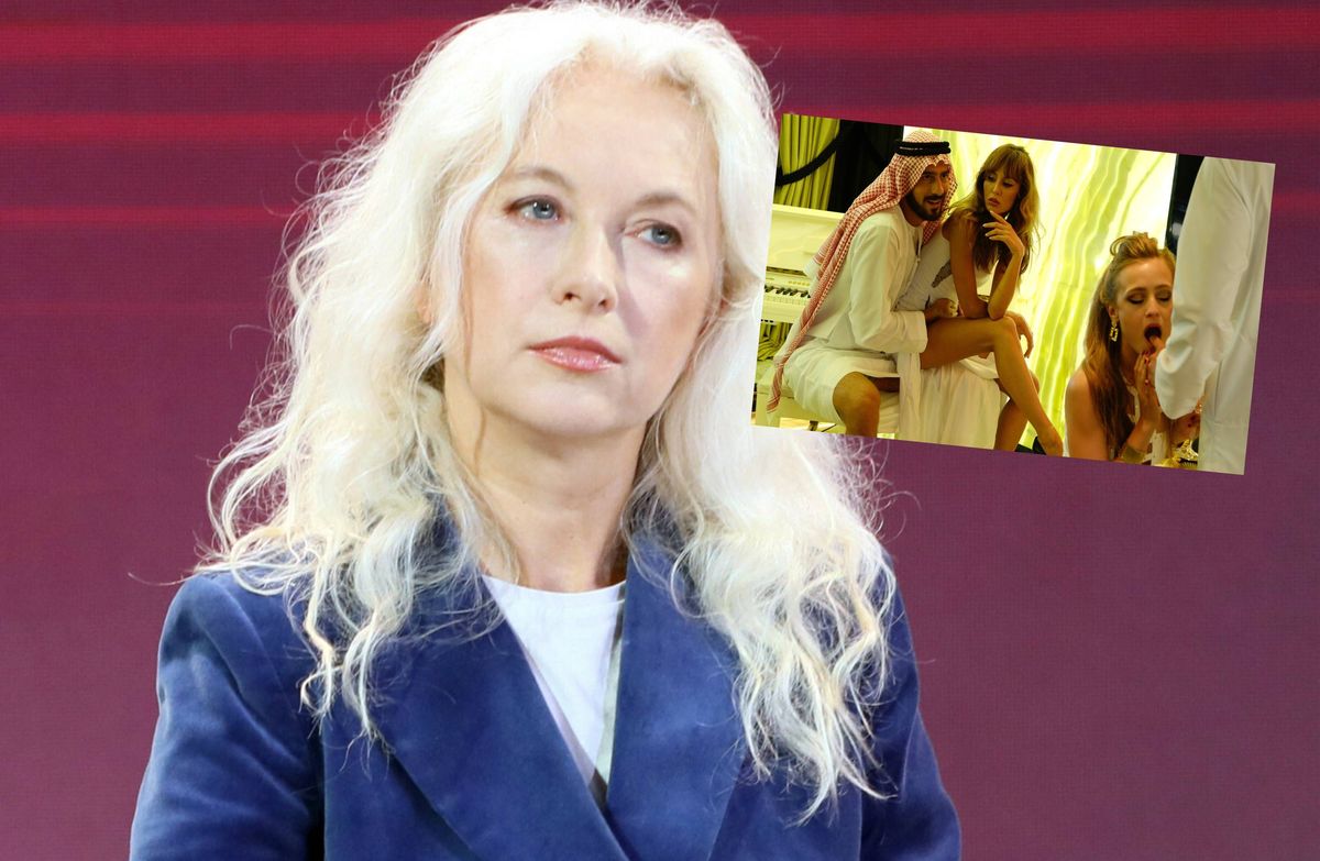 Manuela Gretkowska skrytykowała film "Dziewczyny z Dubaju"