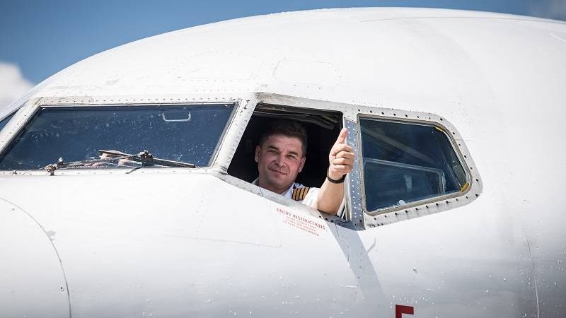 Inauguracyjny lot BRAVO AIRWAYS