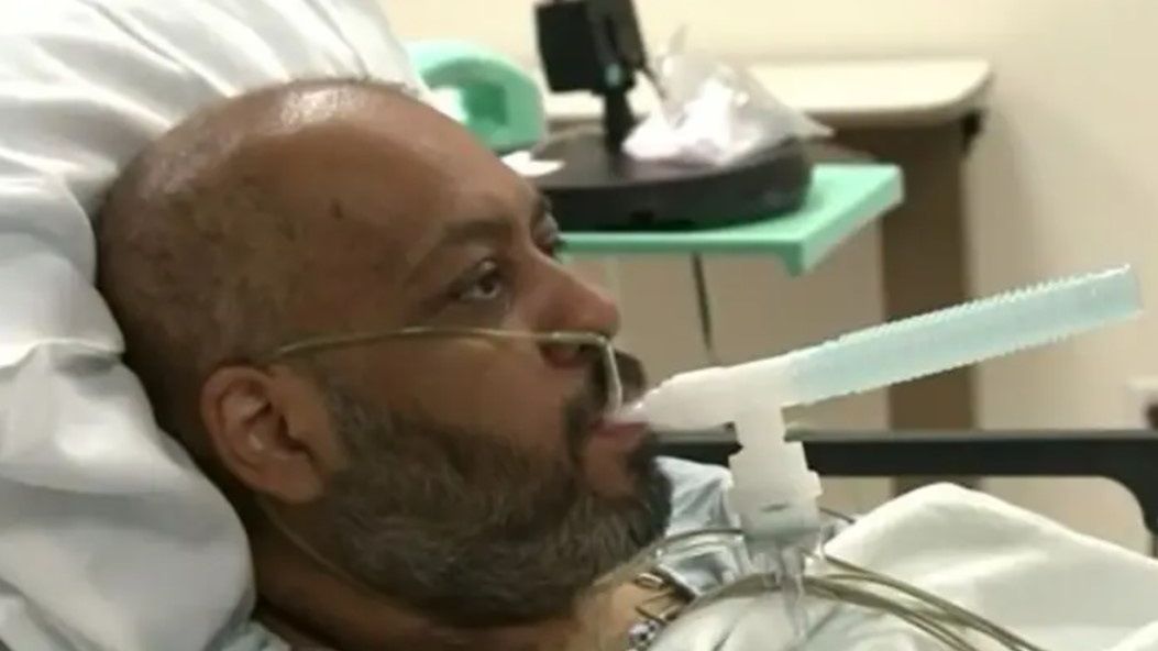 Antyszczepionkowiec żałuje, że się nie zaszczepił