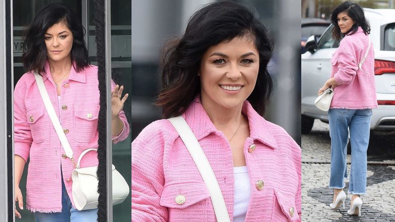 Katarzyna Cichopek przed "Pytaniem na śniadanie"