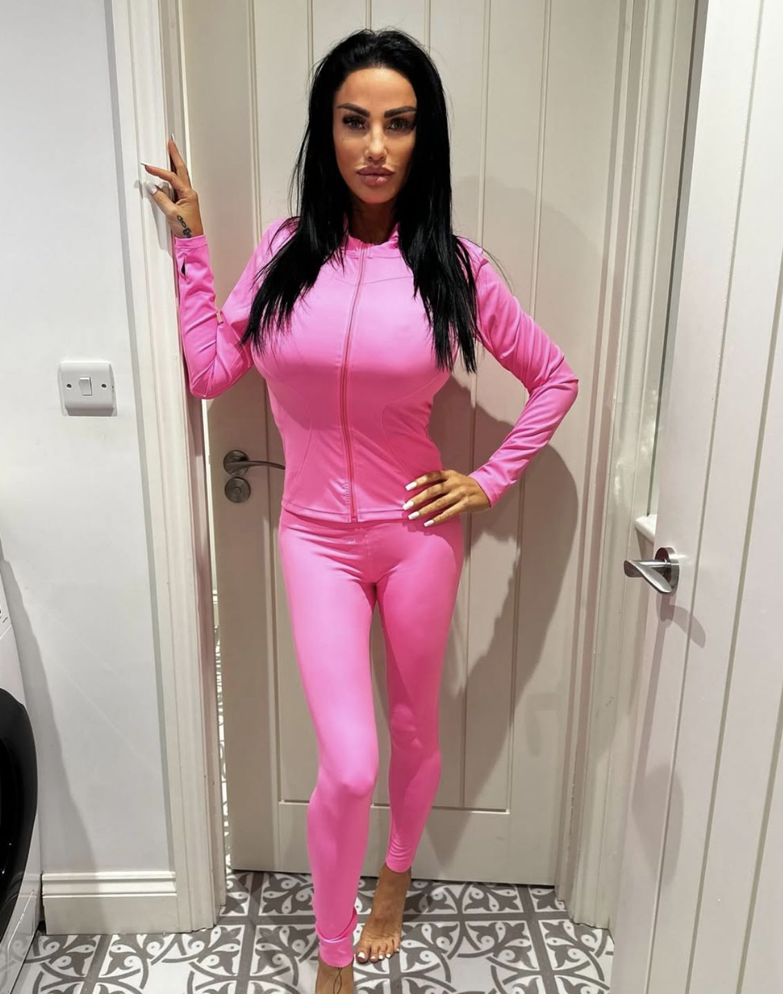 Internauci zmartwieni nowym zdjęciem Katie Price