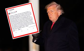 "Akt wielkiej głupoty". Trump obraża Wielką Brytanię i znów żąda Grenlandii