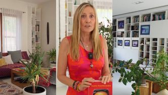 Tak mieszka Beata Pawlikowska: przestronny taras, mnóstwo roślin i KĄCIK INDIAŃSKI