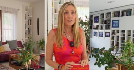 Tak mieszka Beata Pawlikowska: przestronny taras, mnóstwo roślin i KĄCIK INDIAŃSKI