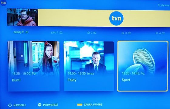 Zmiany w serwisach HbbTV TVN. Można wygrać roczny dostęp do Playera