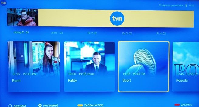 Zmiany w serwisach HbbTV TVN. Można wygrać roczny dostęp do Playera