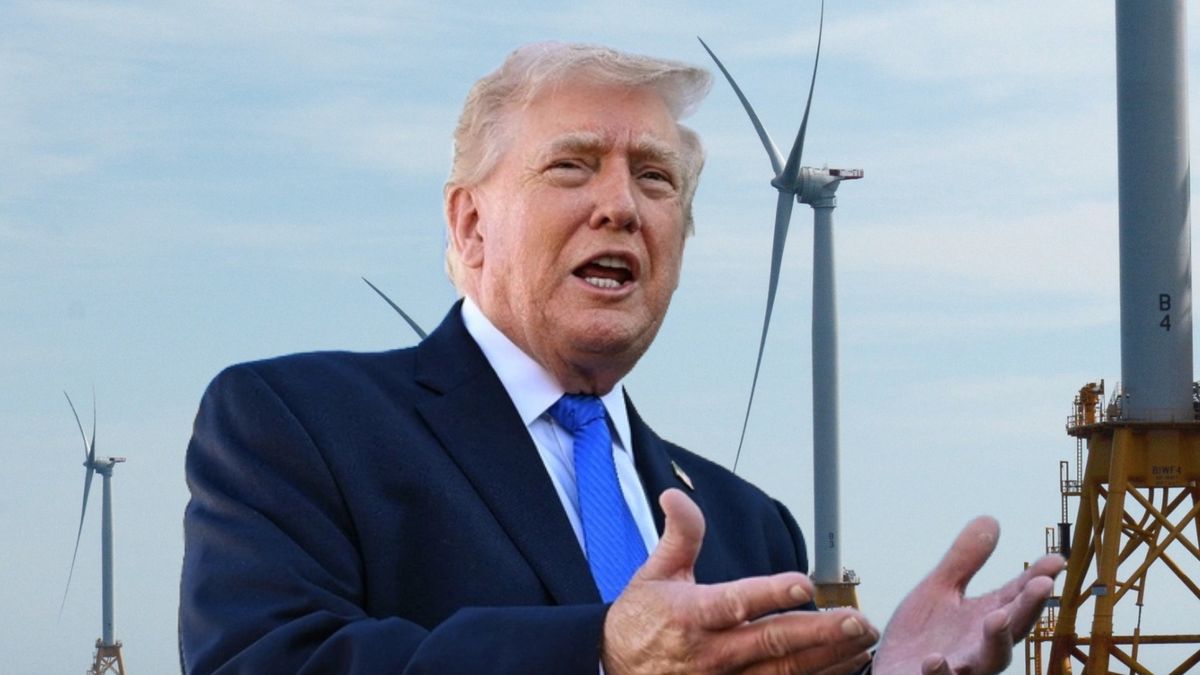 Zwrot w energetyce USA. LNG zamiast wiatraków