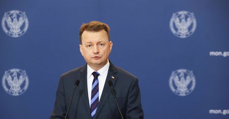 Rakieta pod Bydgoszczą. Błaszczak wskazuje winnego