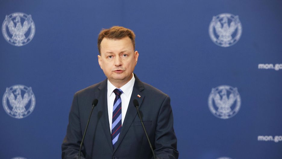 Minister obrony narodowej zabrał głos ws. rosyjskiej rakiety znalezionej w lesie pod Bydgoszczą