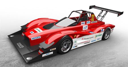 Mitsubishi MiEV Evolution III na Pikes Peak